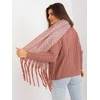 Wool Fashion Italia Šiltas moteriškas šalikas: Dydis - Universalus