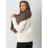 Wool Fashion Italia Šiltas moteriškas šalikas: Dydis - Universalus