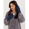 Wool Fashion Italia Šiltos moteriškos pirštinės: Dydis - S/M