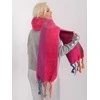 Wool Fashion Italia Spalvingas ilgas šalikas: Dydis - Universalus