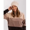 Wool Fashion Italia Stilinga moteriška žieminė kepurė: Dydis - Universalus