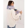 Wool Fashion Italia Švelnus moteriškas ilgas šalikas: Dydis - Universalus
