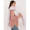 Wool Fashion Italia Švelnus moteriškas ilgas šalikas: Dydis - Universalus