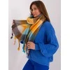 Wool Fashion Italia Švelnus šiltas ilgas šalikas: Dydis - Universalus