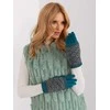 Wool Fashion Italia Žieminės pirštinės iš dviejų dalių: Dydis - L/XL