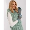 Wool Fashion Italia Žieminės pirštinės iš dviejų dalių: Dydis - S/M