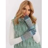 Wool Fashion Italia Žieminės pirštinės iš dviejų dalių: Dydis - S/M