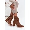 Zazoo Moteriški natūralios odos batai perforuotu raštu