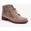 Zazoo Natūralios odos aukštos kokybės stilingi aulinukai