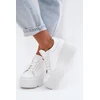 Zazoo Odiniai batai su stora platforma
