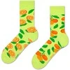 Zooksyrainbow Socks 2 poros kojinių linksmoje dėžutėje