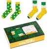 Zooksyrainbow Socks 2 poros kojinių linksmoje dėžutėje