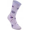 Zooksyrainbow Socks 3 poros originalaus dizaino kojinių dėžutėje