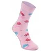 Zooksyrainbow Socks 3 poros originalaus dizaino kojinių dėžutėje