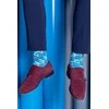 Zooksyrainbow Socks 3 poros originalaus dizaino kojinių dėžutėje