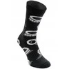 Zooksyrainbow Socks 3 poros originalaus dizaino kojinių dėžutėje
