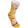 Zooksyrainbow Socks 4 poros kojinių Pizza Hawaiian