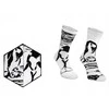 Zooksyrainbow Socks Kojinės su gyvūnų motyvais, 2 poros