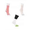 Zooksyrainbow Socks Linkmos kojinės 3 poros, sushi dėžutėje