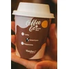 Zooksyrainbow Socks Linksmos kojinės American coffee puodelyje, 1 pora