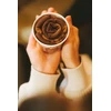 Zooksyrainbow Socks Linksmos kojinės American coffee puodelyje, 1 pora
