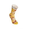 Zooksyrainbow Socks Linksmos kojinės "picos" dėžutėje