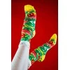 Zooksyrainbow Socks Rainbow Socks 1 Pair Italian Pizza Socks