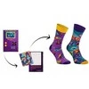 Zooksyrainbow Socks Rainbow Socks For Fans Of Console Games 2 Pairs