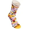 Zooksyrainbow Socks Rainbow Socks Pizza 4 Pairs Capricciosa