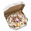 Zooksyrainbow Socks Rainbow Socks Pizza 4 Pairs Capricciosa