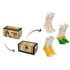 Zooksyrainbow Socks Socks Film Set 3 Pairs Rainbow Socks