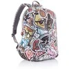 XD Design Kuprinė su apsauga nuo vagių Bobby Soft (Graffiti) - riboto leidimo