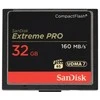 Atminties kortelė SanDisk Extreme Pro CF 160MB/s 32GB VPG 65, UDMA 7; EAN: 619659102432