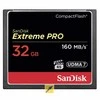 Atminties kortelė SanDisk Extreme Pro CF 160MB/s 32GB VPG 65, UDMA 7; EAN: 619659102432