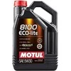 Alyva MOTUL 8100 ECO-lite 5W30 5ltr (108214)