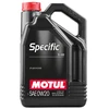 Alyva MOTUL Specific 5122 0W20 5ltr (107339)