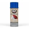 Stabdžių apkabos dažai K2 Caliper 400ml, mėlyna