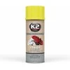 Stabdžių apkabos dažai K2 Caliper 400ml, geltona