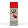 Stabdžių apkabos dažai K2 Caliper 400ml, raudona