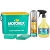 Valymo rinkinys Motorex Moto Cleaning Kit, 4 dalių