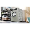 Skalbimo mašina „Bosch Serie 6 WGH2460XPL“, 9 kg, 1600 aps./min., sidabrinė