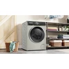 Skalbimo mašina „Bosch Serie 6 WGH2460XPL“, 9 kg, 1600 aps./min., sidabrinė