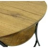 FUDING BOTHWIN INT`L TRADING CO., LTD Kavos staliukas Cirkel 56x55cm