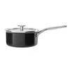 2,4L emaliuotas puodas - juodas / KitchenAid