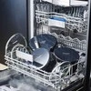 2,4L emaliuotas puodas - juodas / KitchenAid