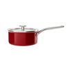 Kitchenaid 2 l emaliuotas puodas su dangčiu raudonas