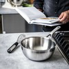 KitchenAid - „Multiply“ virėjo keptuvė - sidabrinė - 20 cm