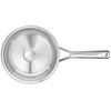 KitchenAid - „Multiply“ puodas su dangčiu - sidabrinis - 18 cm / 2,13 l
