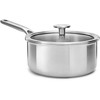KitchenAid - „Multiply“ puodas su dangčiu - sidabrinis - 18 cm / 2,13 l