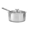 KitchenAid - Daugkartinis puodas su dangčiu - sidabrinis - 20 cm